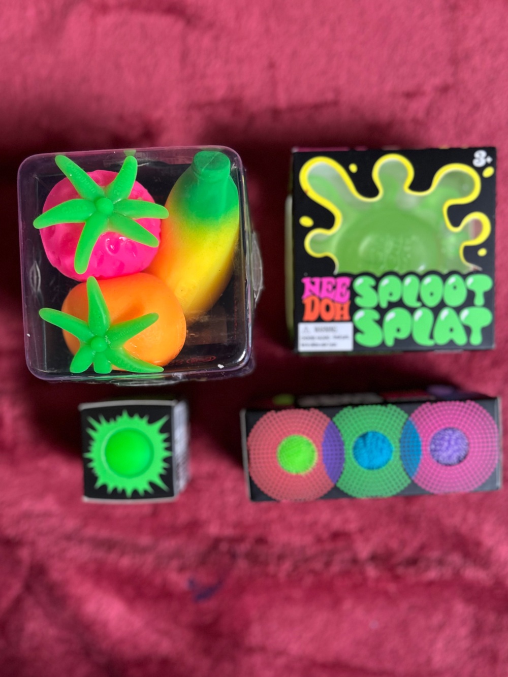 The Glow & Grow Green Bundle -AUTHENTIC Needoh